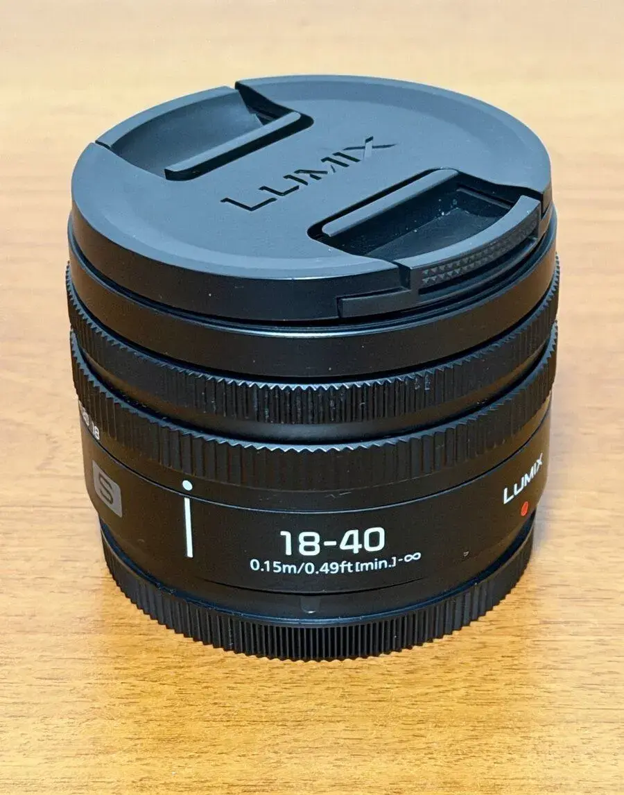 Lumix S 18-40