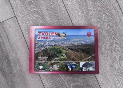 Kniha Zvolen z neba / Zvolen from heaven – Milan Paprčka (To