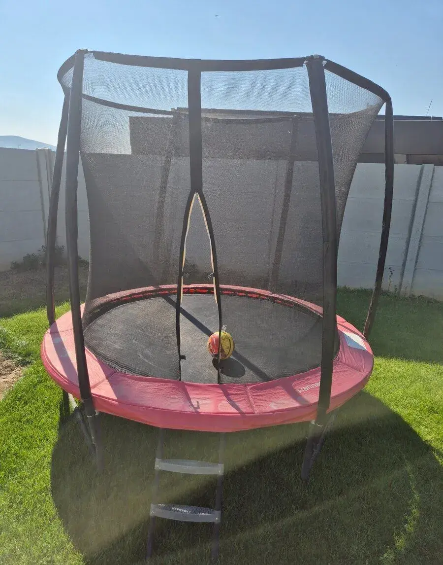 Trampolínu