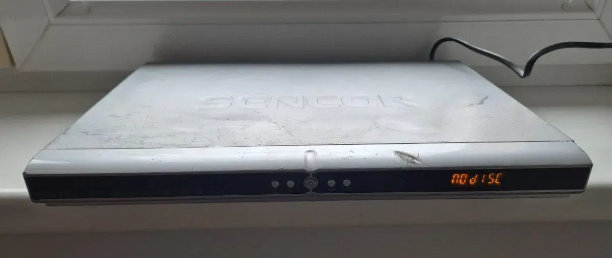 Dvd player sencor sdv 5507