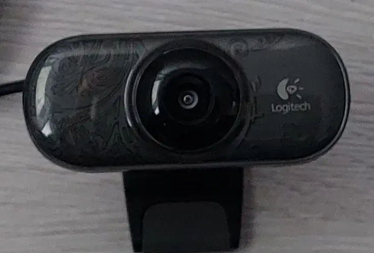 Webkamera Logitech Webcam C210