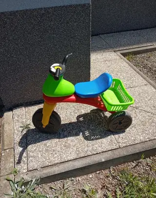 Odrážadlo za 5€
