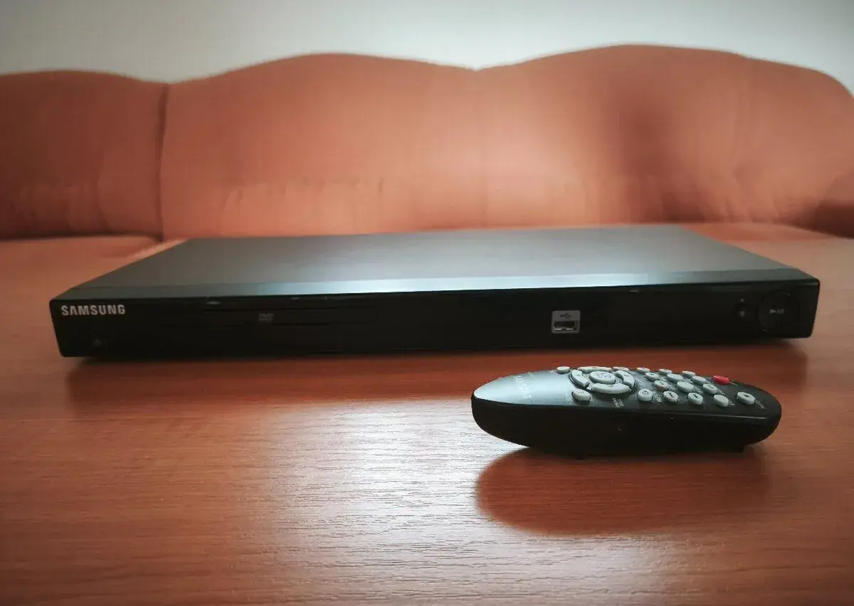 DVD Samsung