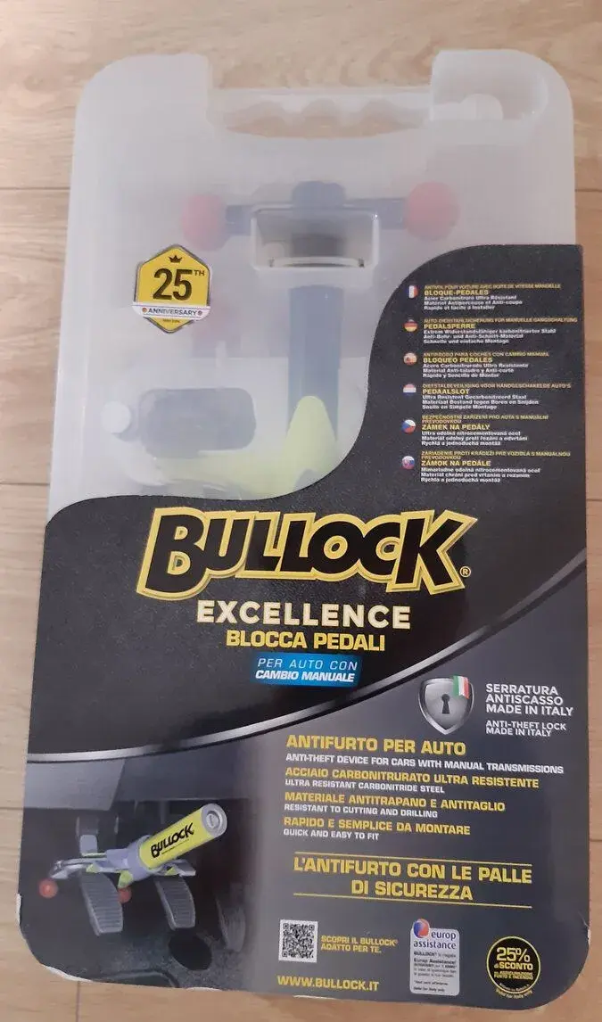 ÚPLNE NOVÝ Bullock Excellence (Model X) – Najlepšia ochrana