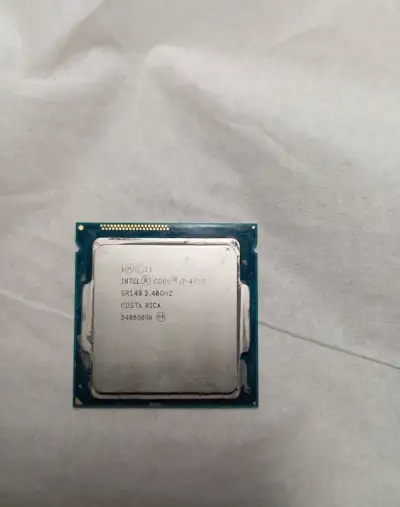 Intel Core i7-4770 (3.40 GHz, LGA 1150)