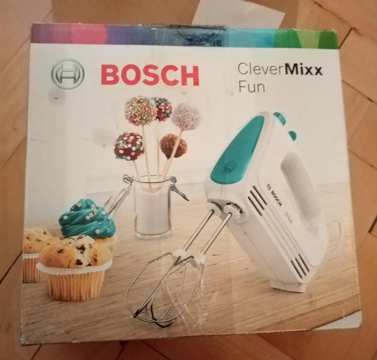Mixér, ručný šľahač Bosch