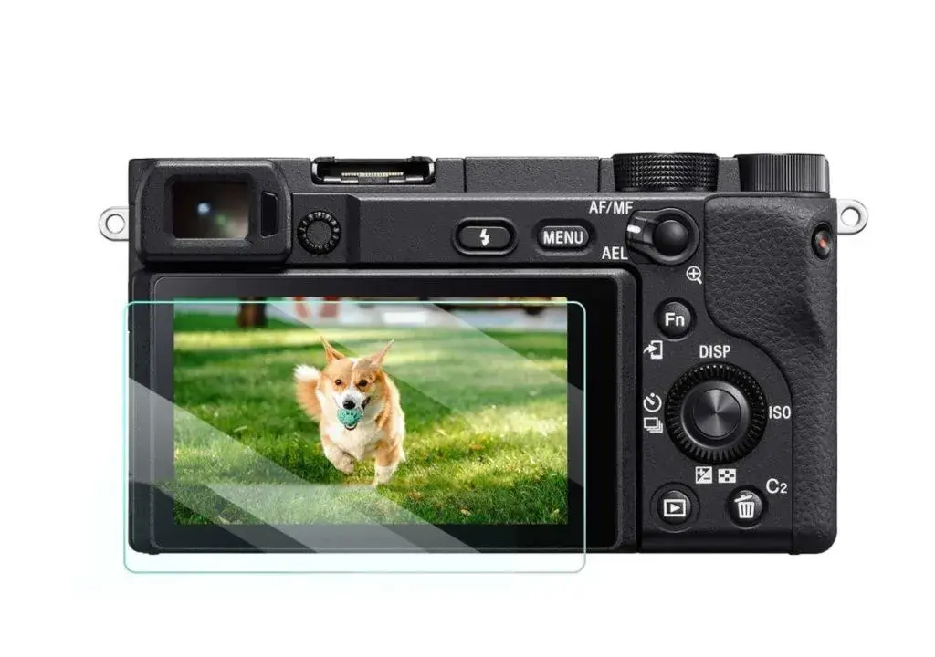 Nové ochranné sklo na displej Sony A6000, A6100, A6300, A640