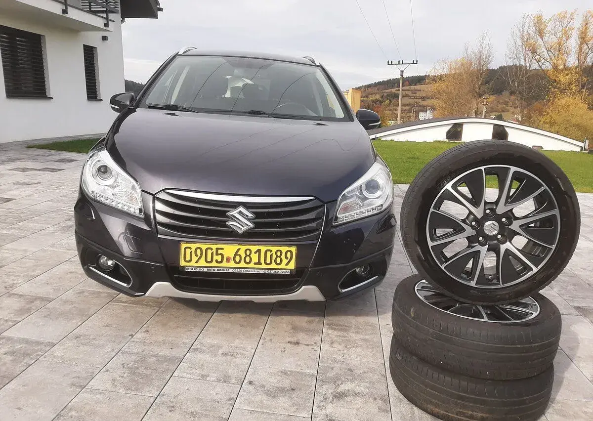 Suzuki sx4 – 2015