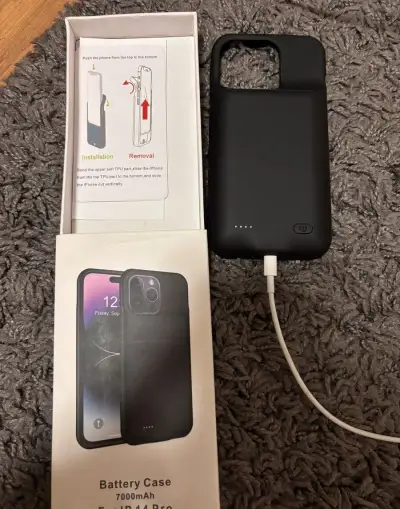 Battery case for IP 14 Pro