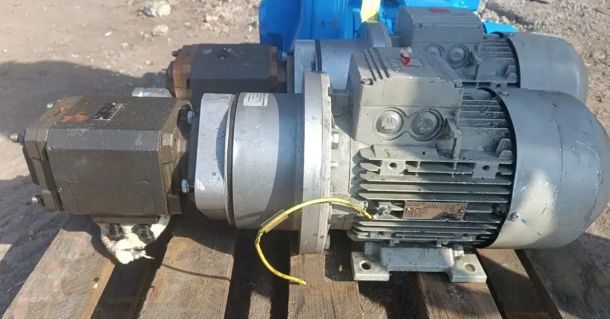 Hydraulický agregát Bosch Rexroth + Siemens 3,7 kW