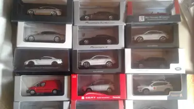 Zberateľské modely áut "1/43"