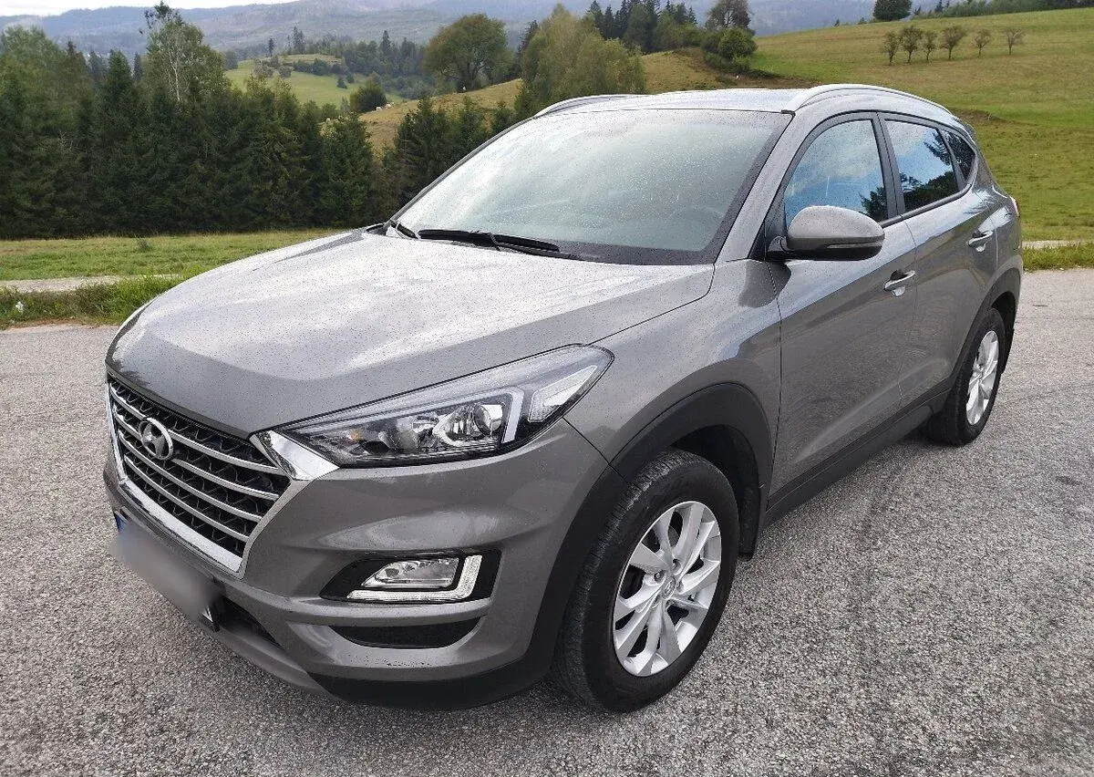Tucson 1.6 CRDi, 4x4, automat, 65 tis km, Slovenské vozidlo