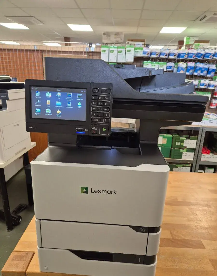 Lexmark MX722ade cierna A4 multifukncia - 29879 stran