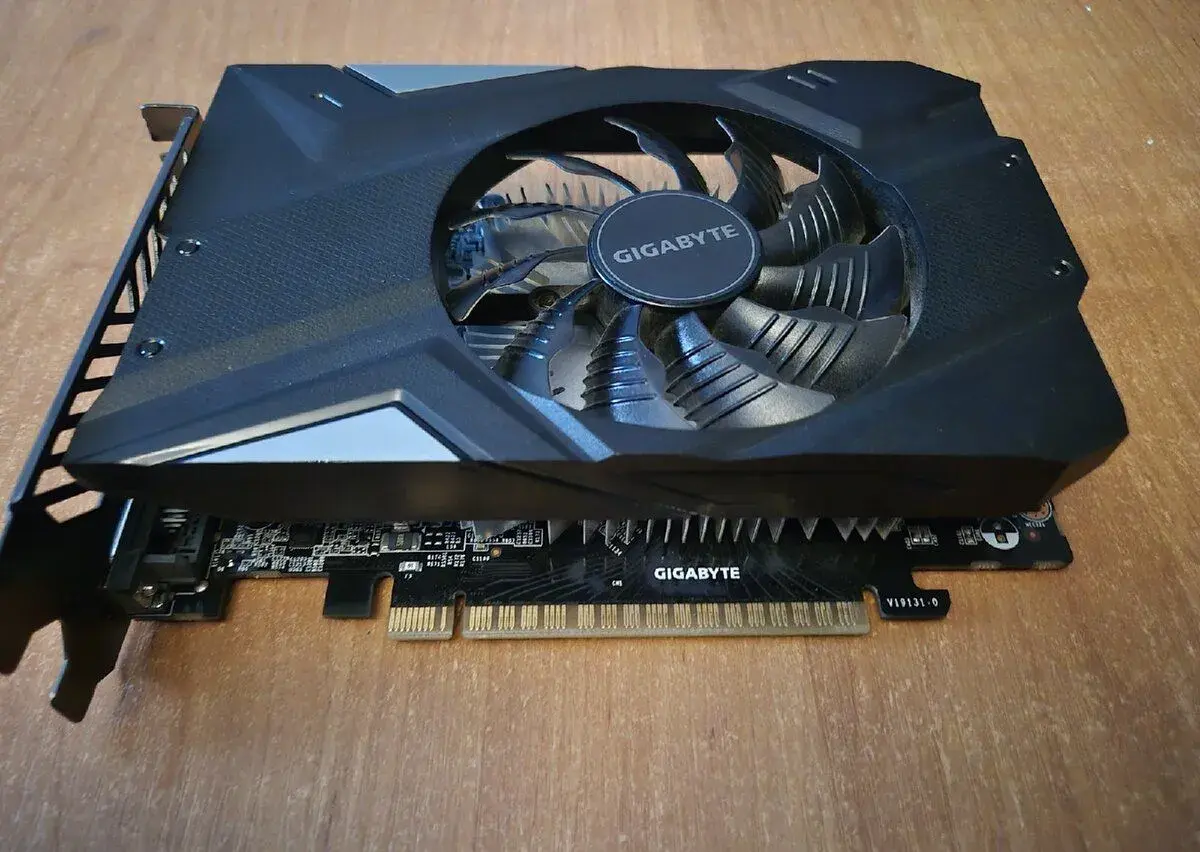 GIGABYTE GeForce GTX 1650 OC 4GB GDDR6