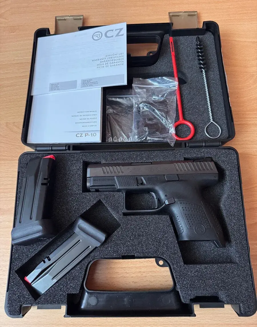 CZ P-10 S 9x19