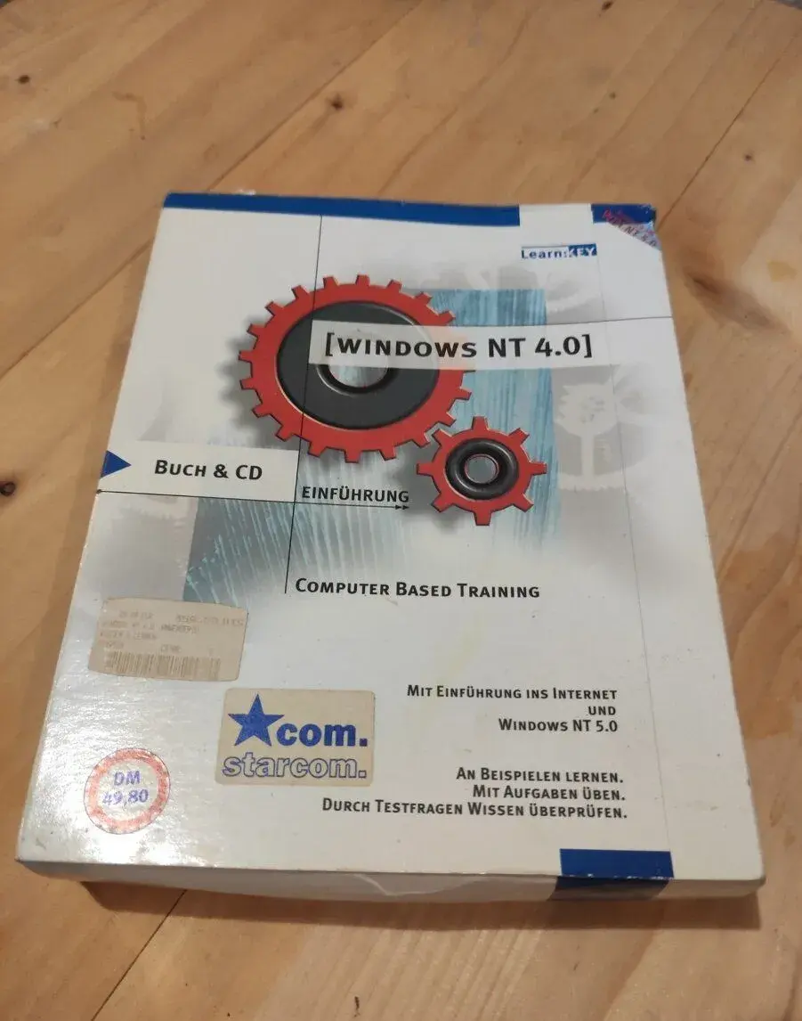 Windows NT 4.0 (nemecký)
