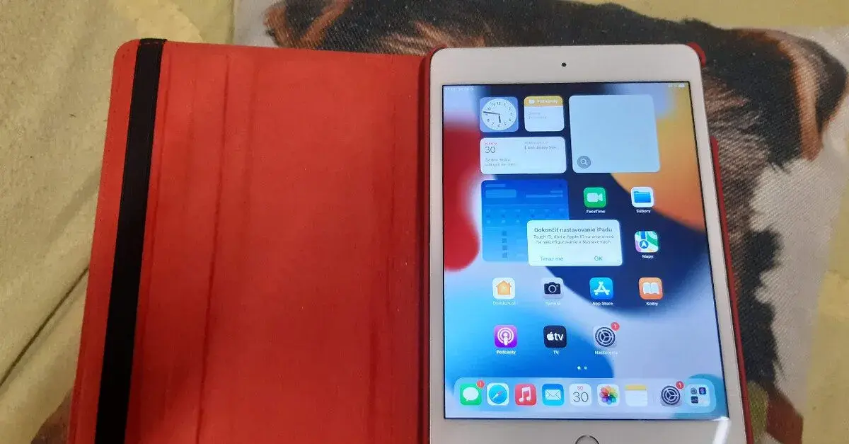 IPad mini 4 so128GB,Na výmenu: za mobilný telefon.