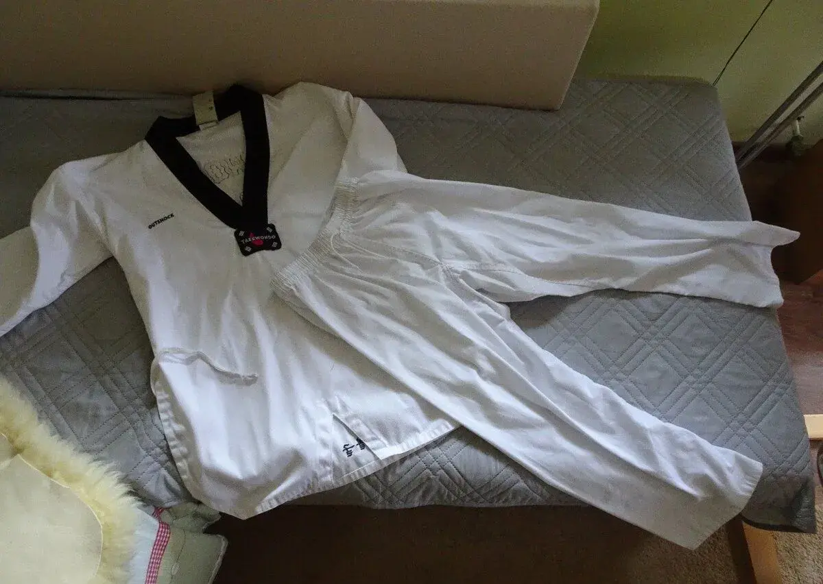 Kimono na TAEKWONDO na 150-160cm výšku
