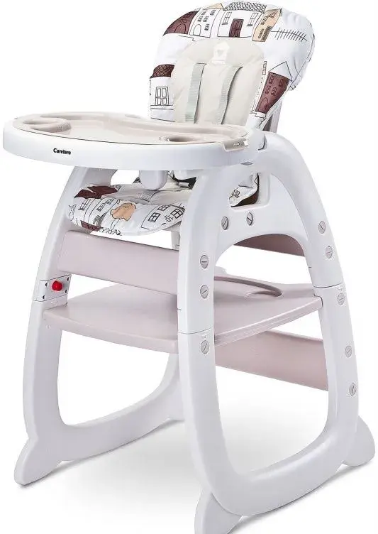 Jedálenská stolička 2v1 CARETERO HOMME BEIGE