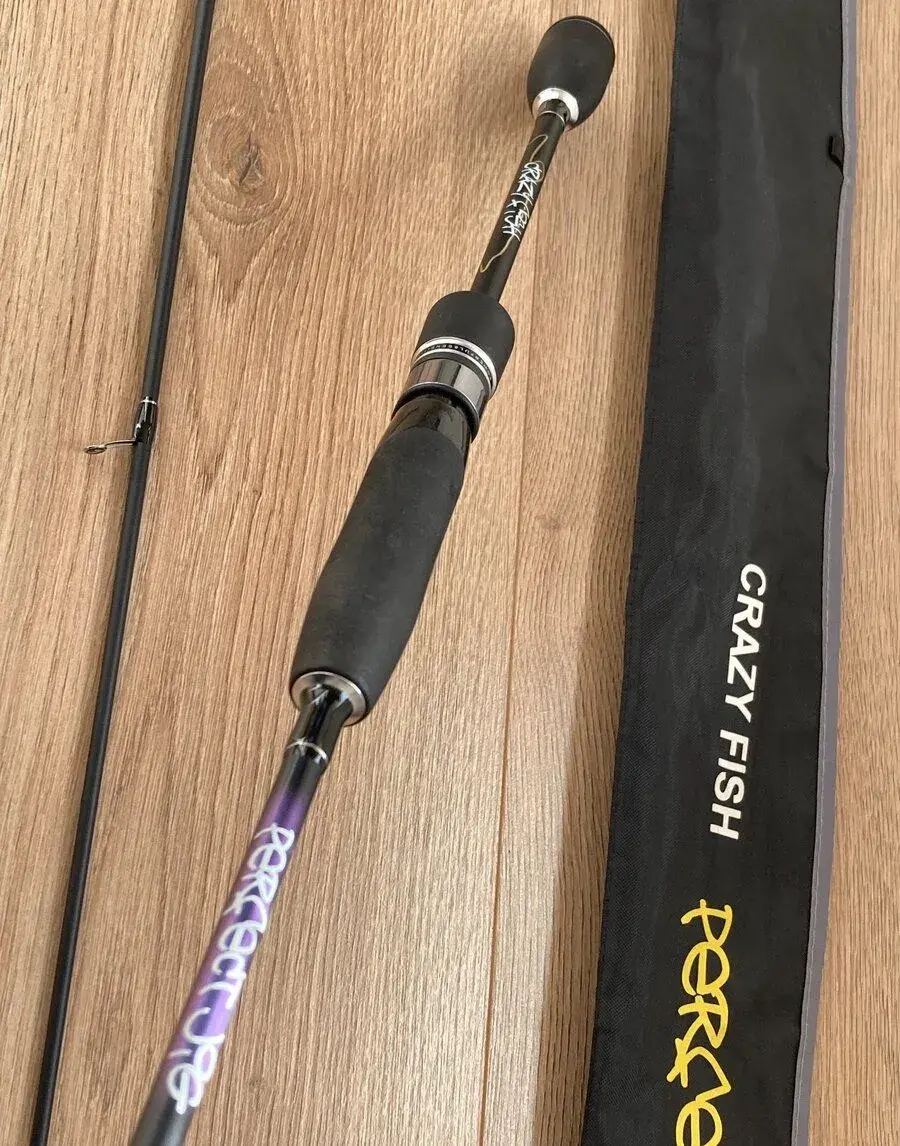 Prívlačový prút Crazy Fish Perfect jig 2,3m