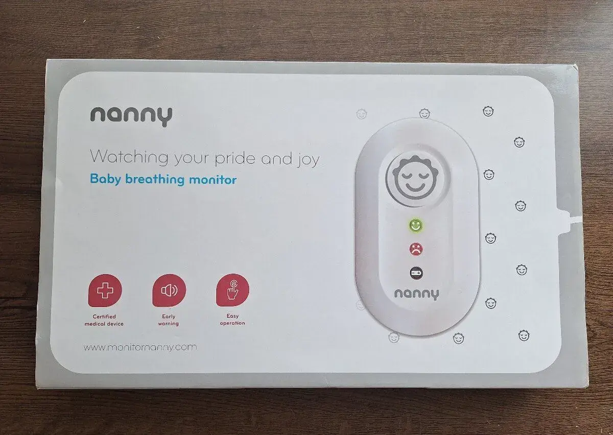 Monitor dychu Nanny