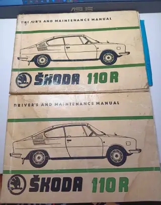 Škoda 110r coupé 2x