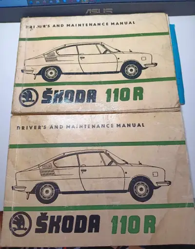 Škoda 110r coupé 2x