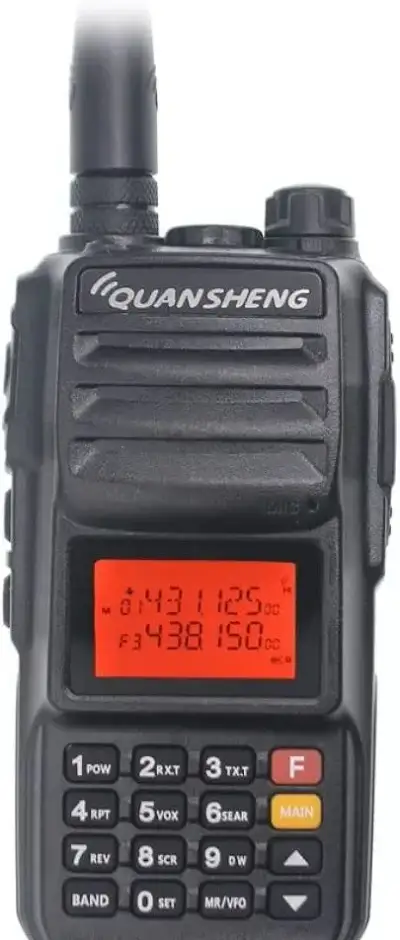 Quansheng TG-UV2PLUS - rádiostanica - vysielačka