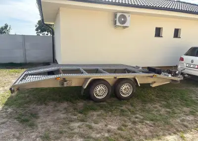 Autoprepravník Boro 3T + elektrický naviják