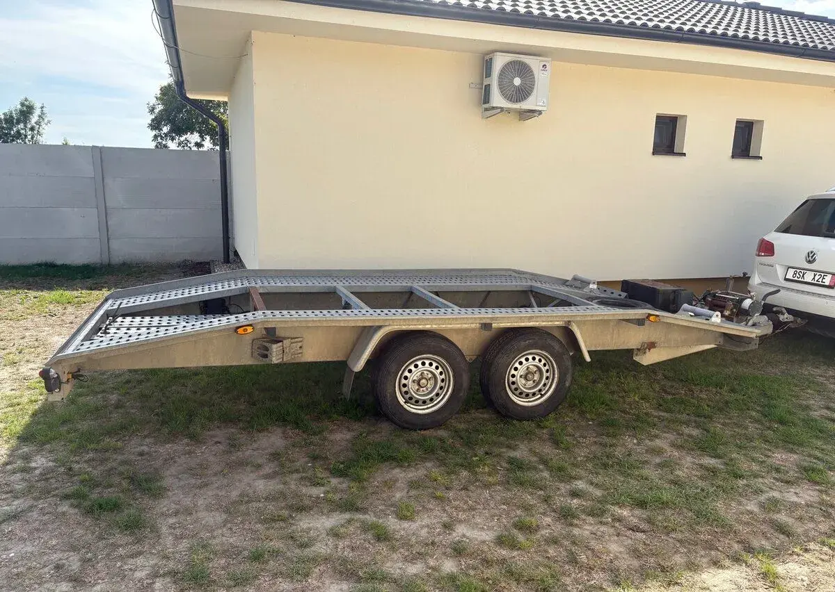Autoprepravník Boro 3T + elektrický naviják