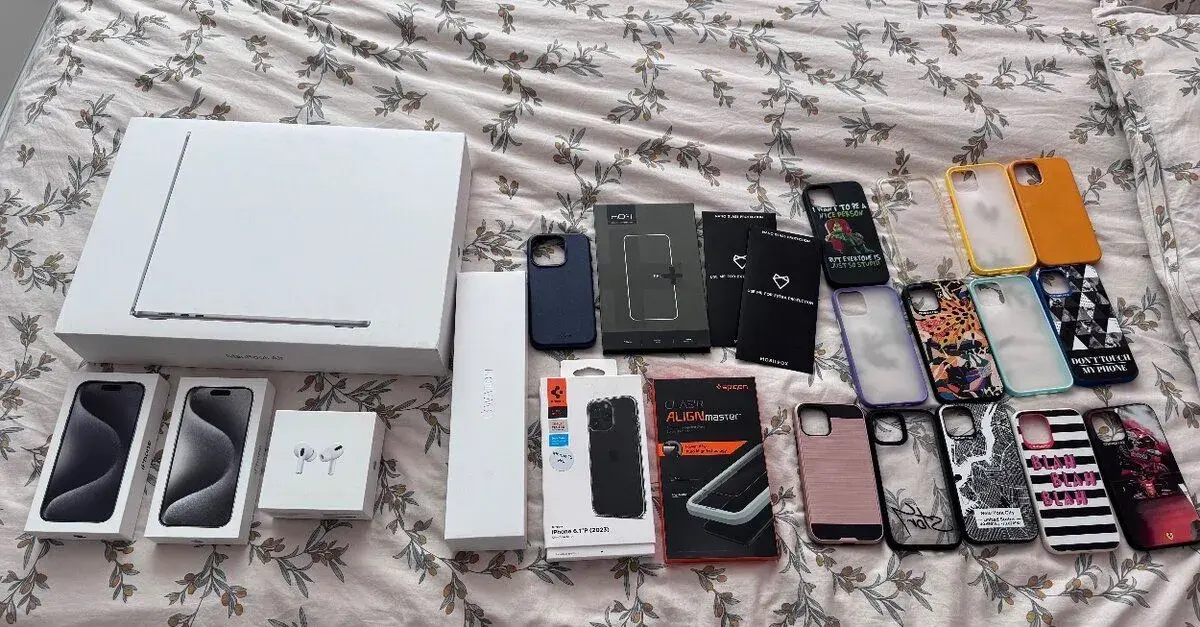 … nákup 5.500€ K dispozícii: za 1800€ - APPLE kompletný balík