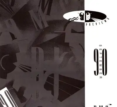 LP DMC Set September 1990.