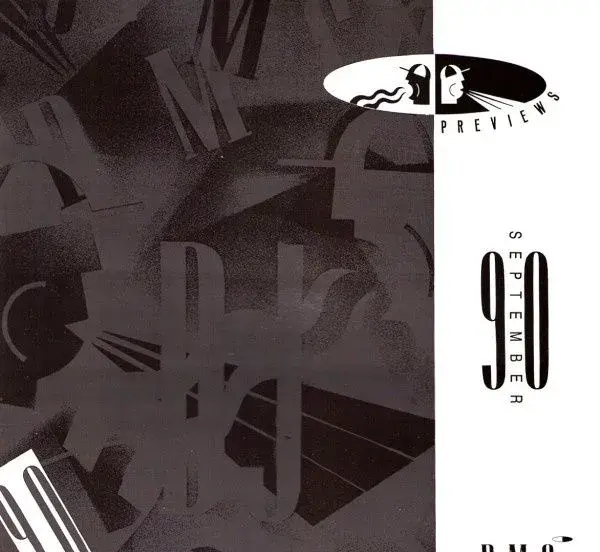 LP DMC Set September 1990.