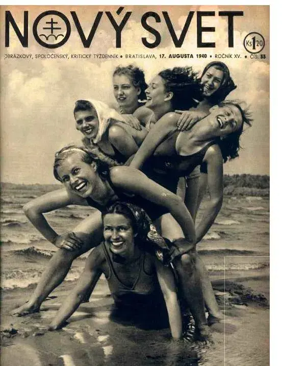 Staré časopisy NOVÝ SVET/ NOVÁ MLÁDEŽ/ SLOVENSKÁ DEVA