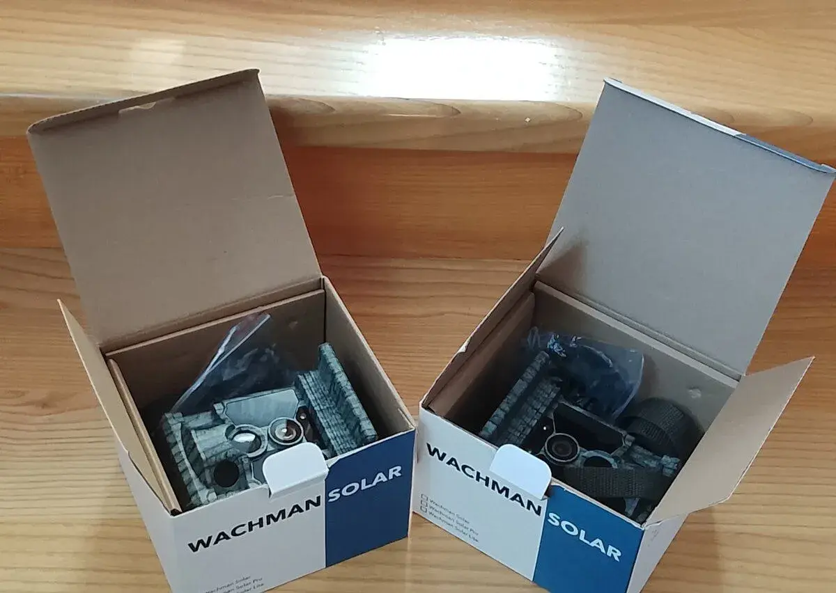 Fotopasca Wachman Solar Pro