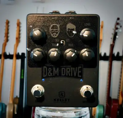 Keeley D&M Drive Blackout Edition