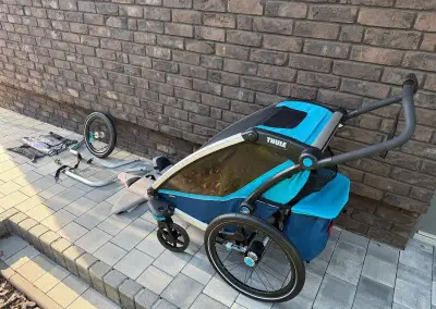 Thule Chariot Cross 1