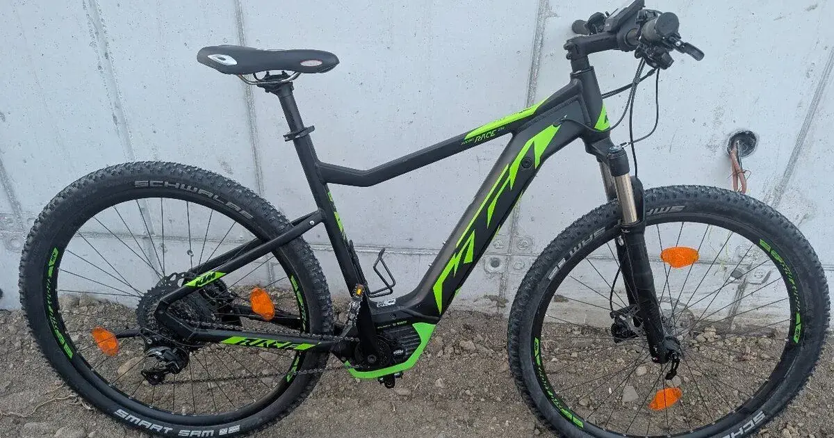 KTM Elektrobicykel pneu 29 Velkost 23/53cm