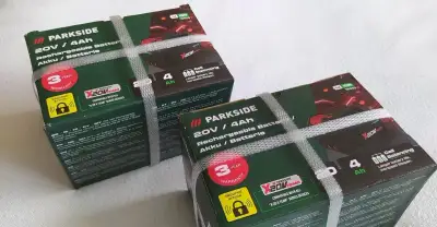 4 Ah Parkside akumulátor 20V