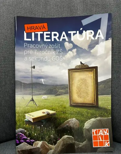 Hravá literatúra pre 7.ročník ZŠ