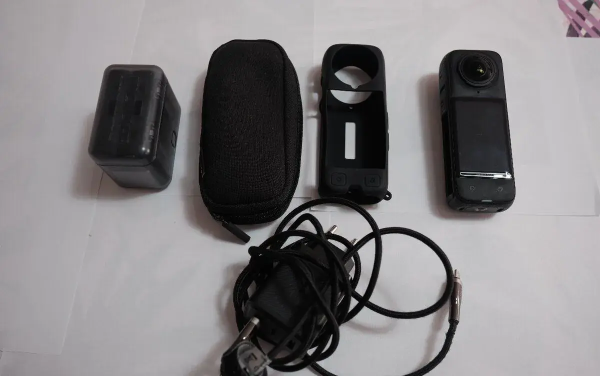 Insta 360 X4 s 2 bateriami a 512 GB pamäťovou kartou