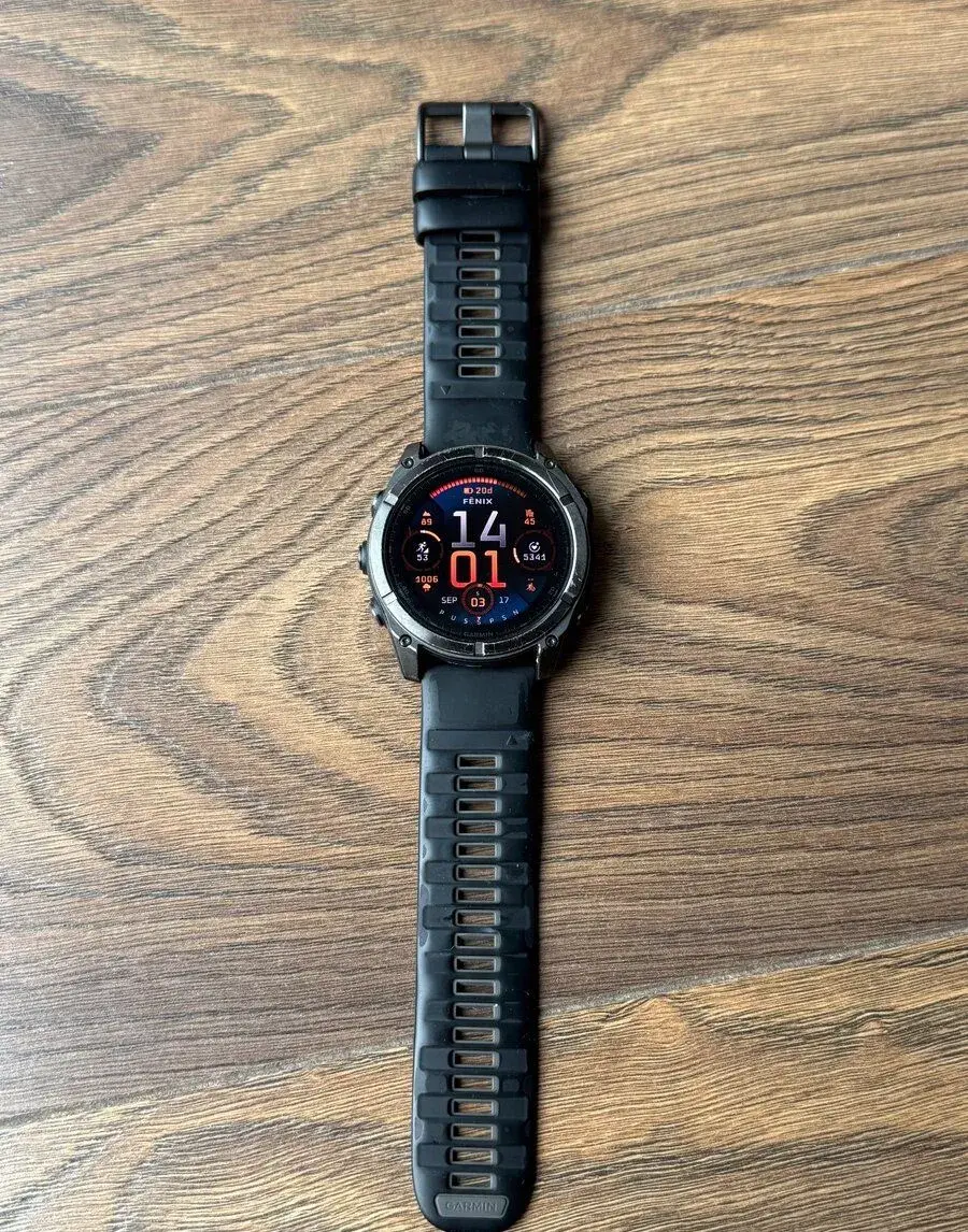 Hodinky Garmin fénix 8,51 mm,saphire,amoled