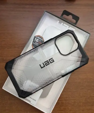 UAG Plasma Clear puzdro pre iphone 14 Pro Max