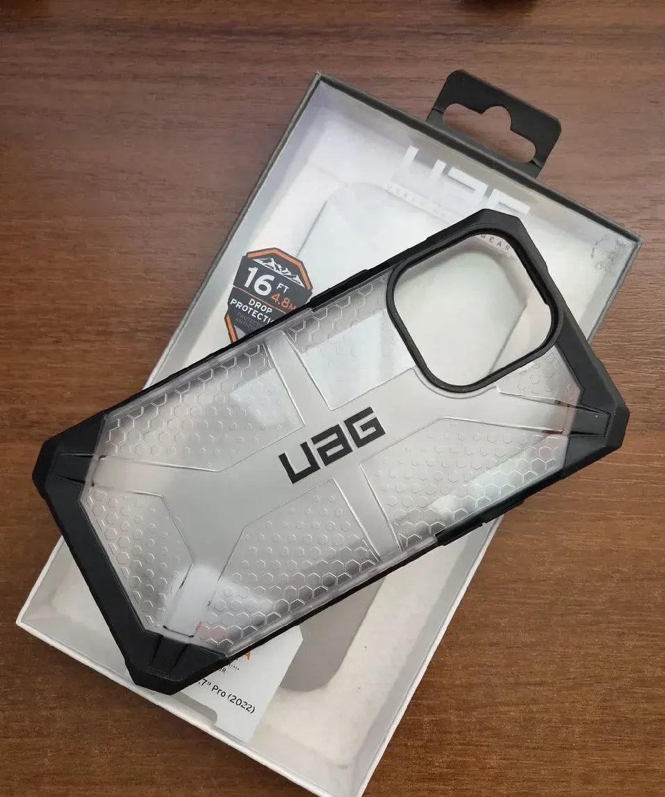 UAG Plasma Clear puzdro pre iphone 14 Pro Max