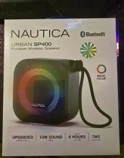 NAUTICA URBAN SP400 Black aktivní reproduktor BT 10w