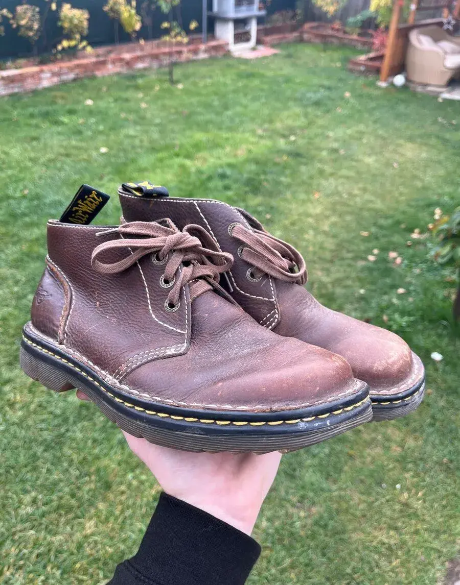 Dr martens kožene Topanky 3 dierkove 41
