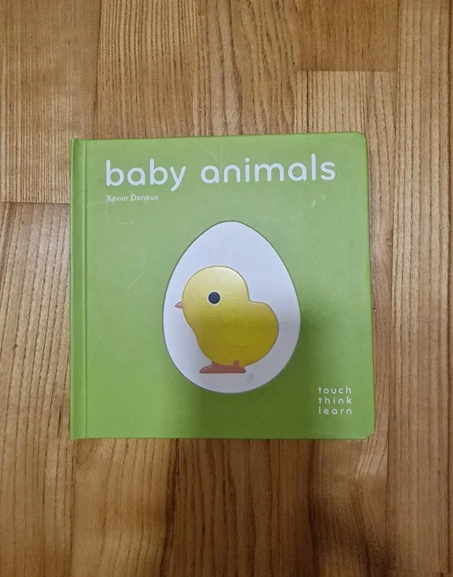 Xavier Deneux - TouchThinkLearn: Baby Animals