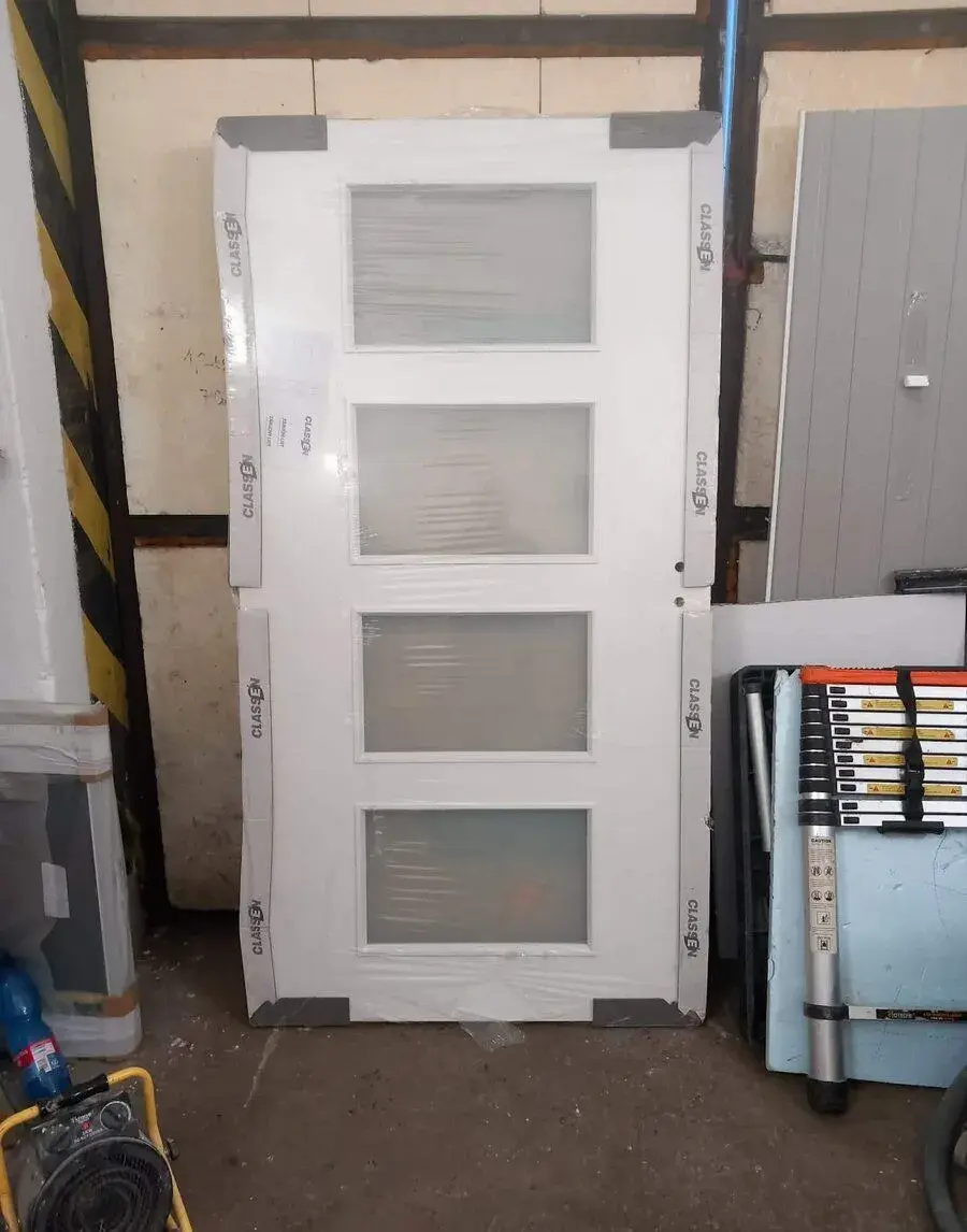 Dvere biele 100x 2000 INTERIÉROVÉ S OBLOŽKOU