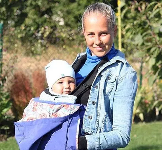 Zateplená kapsa na nosič a šatku – softshell - NOVÉ