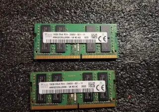 16GB ddr4 notebook / SO dimm SKHynix